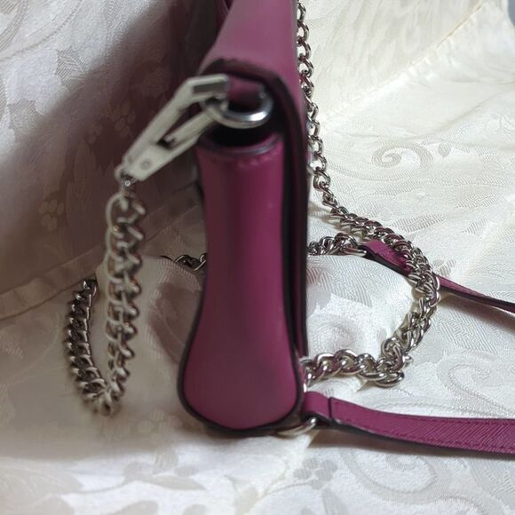 Rebecca Minkoff Deep Magenta  Crossbody Bag - Picture 6 of 11